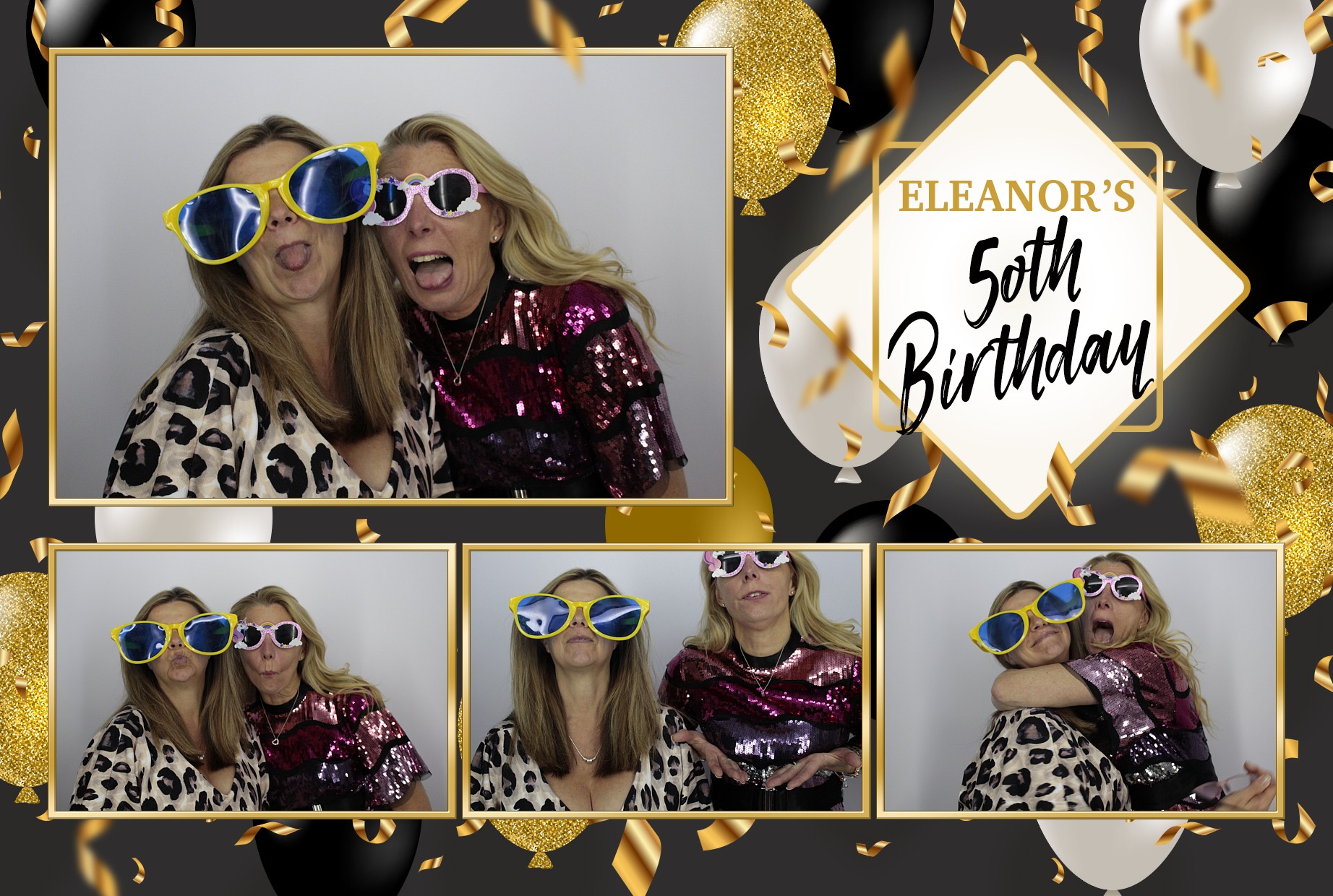 Eleanor's 50th Birthday | View more photos from the event at gallery.myphotoboothexperience.co.uk/u/MyPhotoBoothExperienceLtd/Eleanors-50th-Birthday